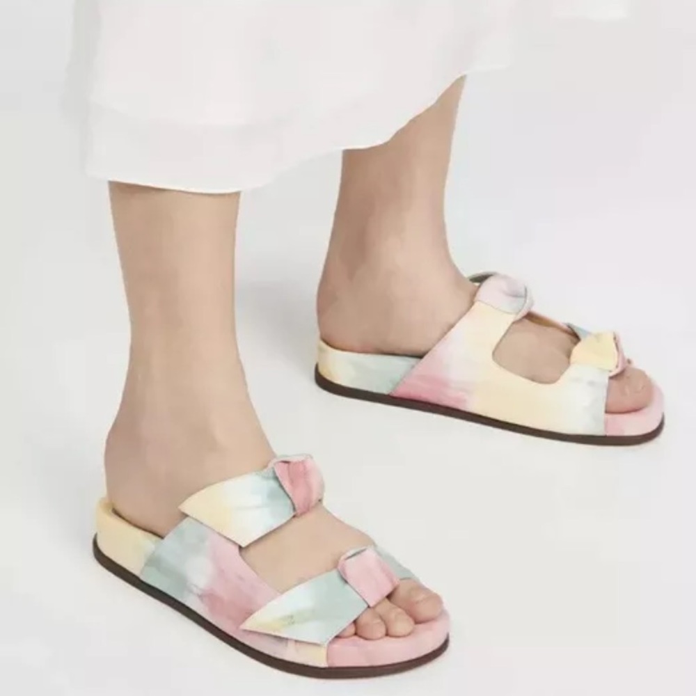 Alexandre Birman Clarita Tie Dye Sandal Retail $395 Sz 39.5